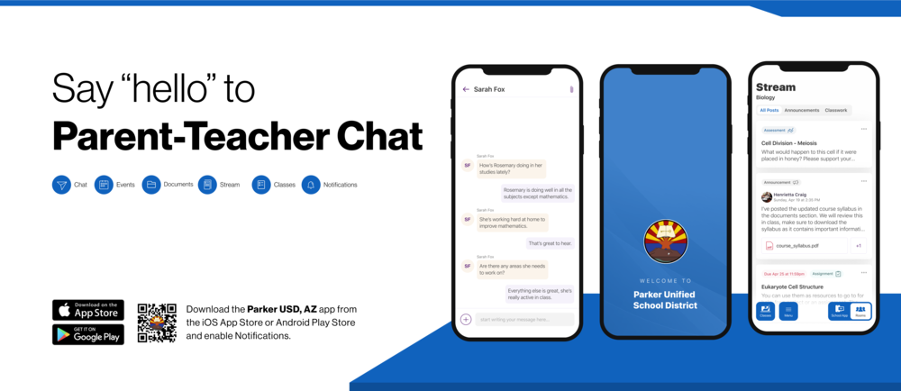 Parent-Teacher Chat app 
